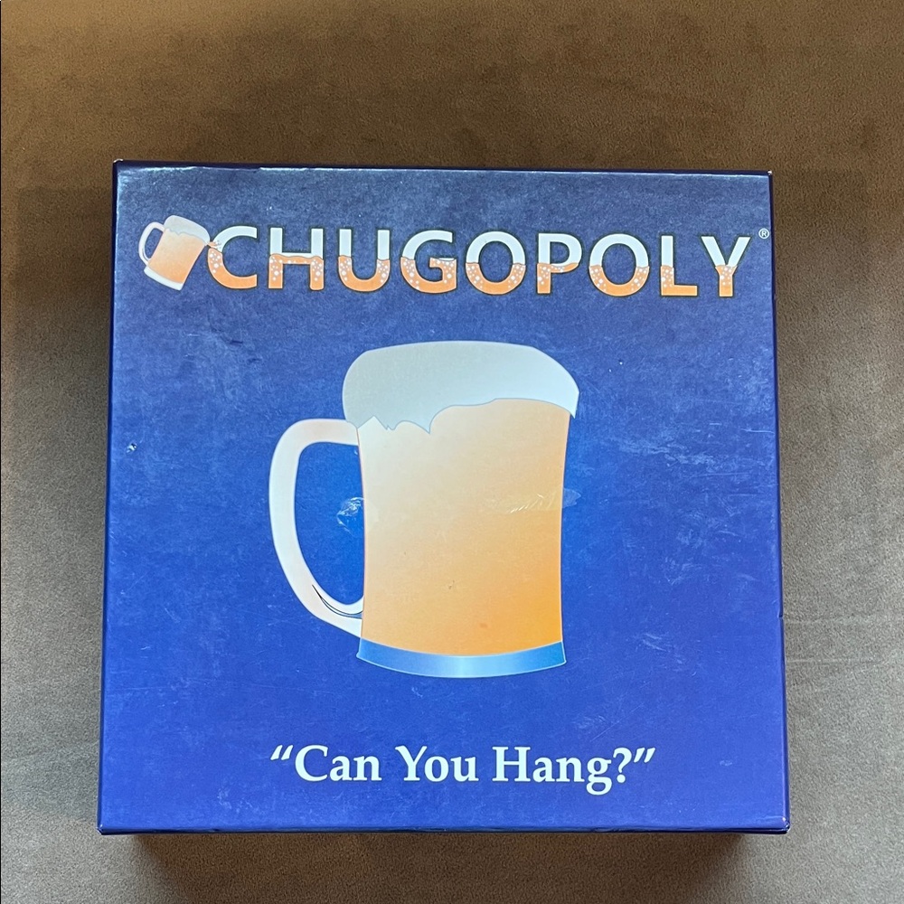 Chugopoly Board Game